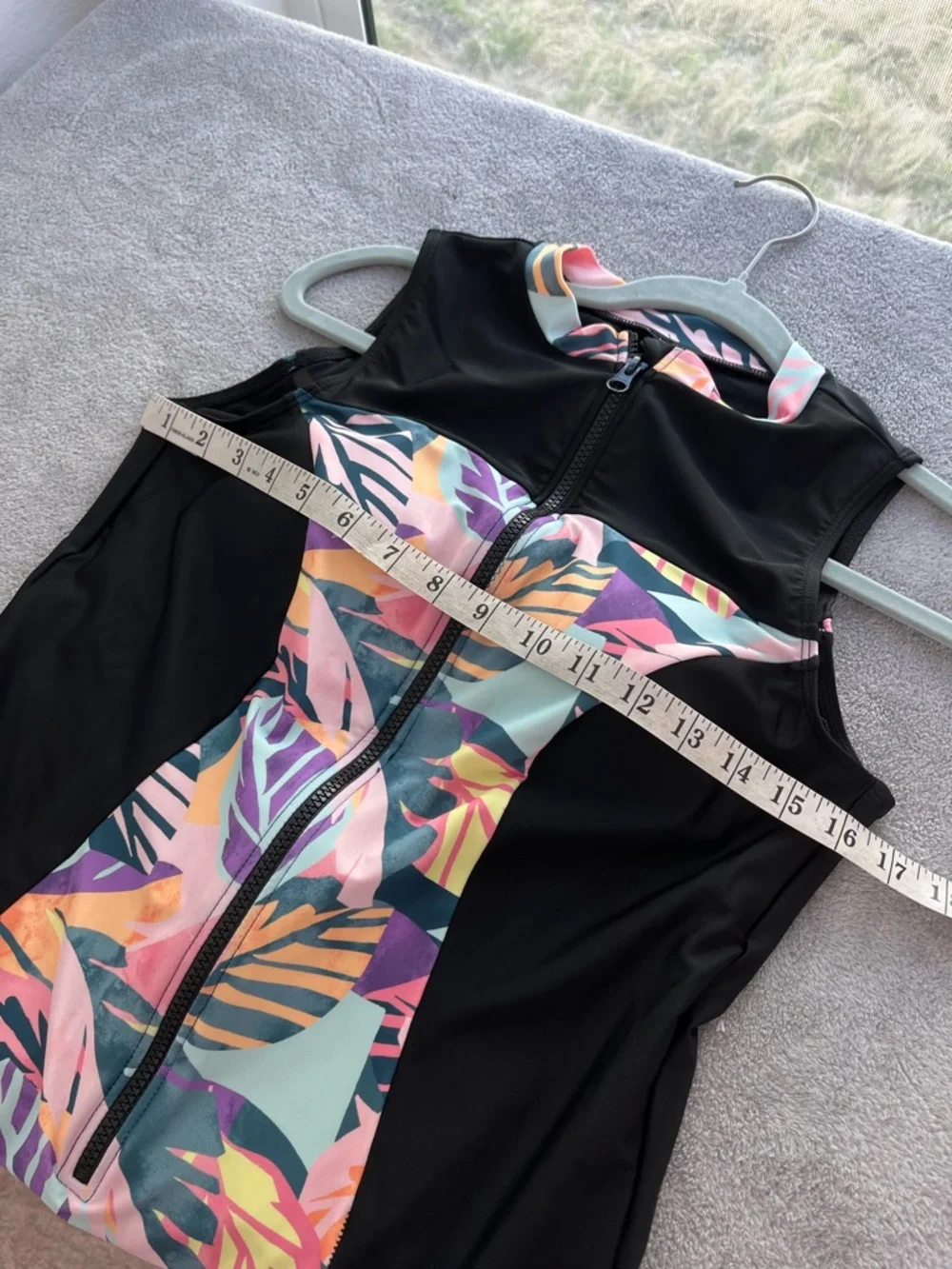 Torrid Active Wireless Sleeveless Rashguard One Piece Swimsuit size 0 = 12 - Picture 12 of 12